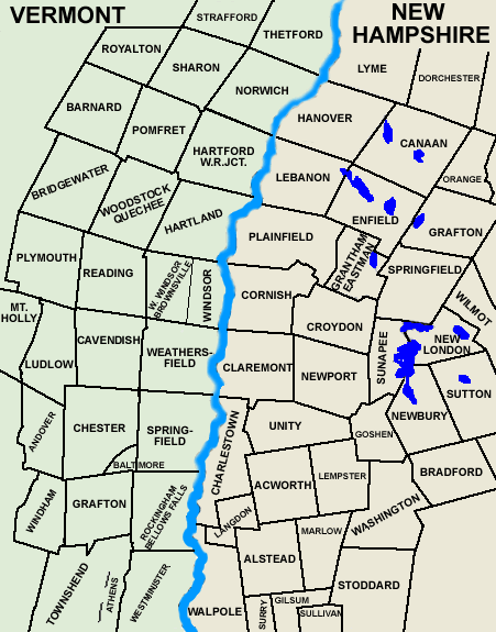 click town name on map to search for real estate